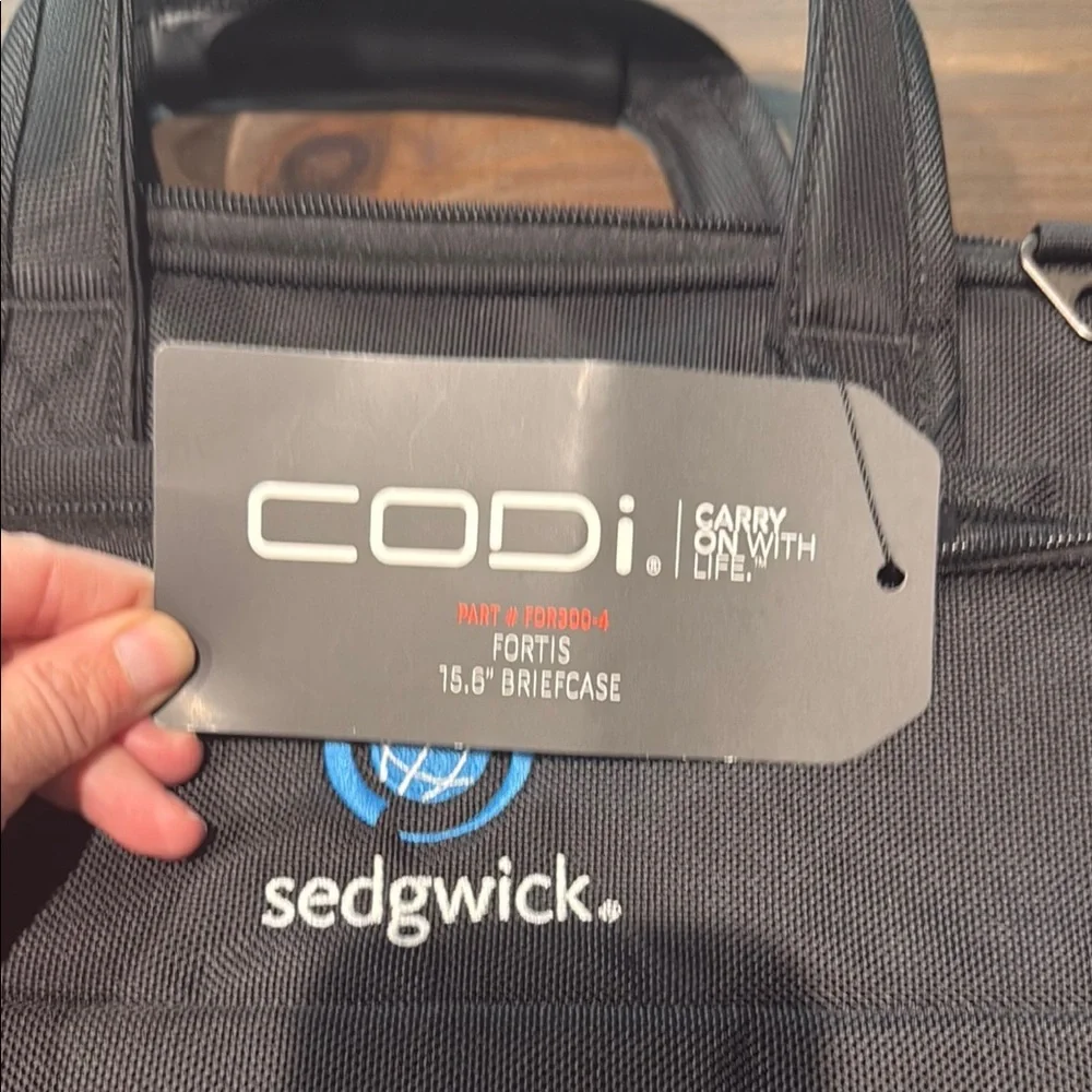 Black Laptop Bag NWT